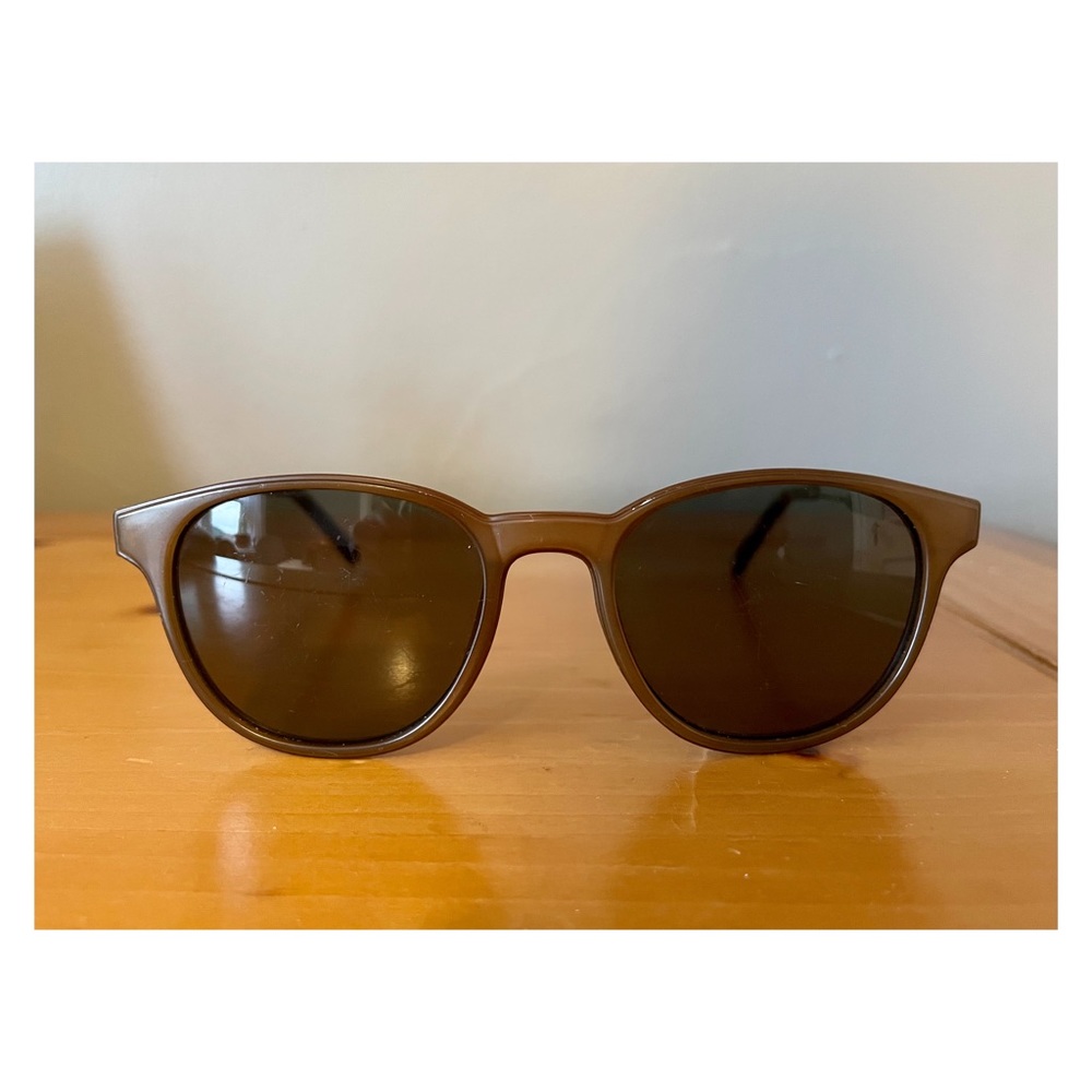 Green Gap sunglasses